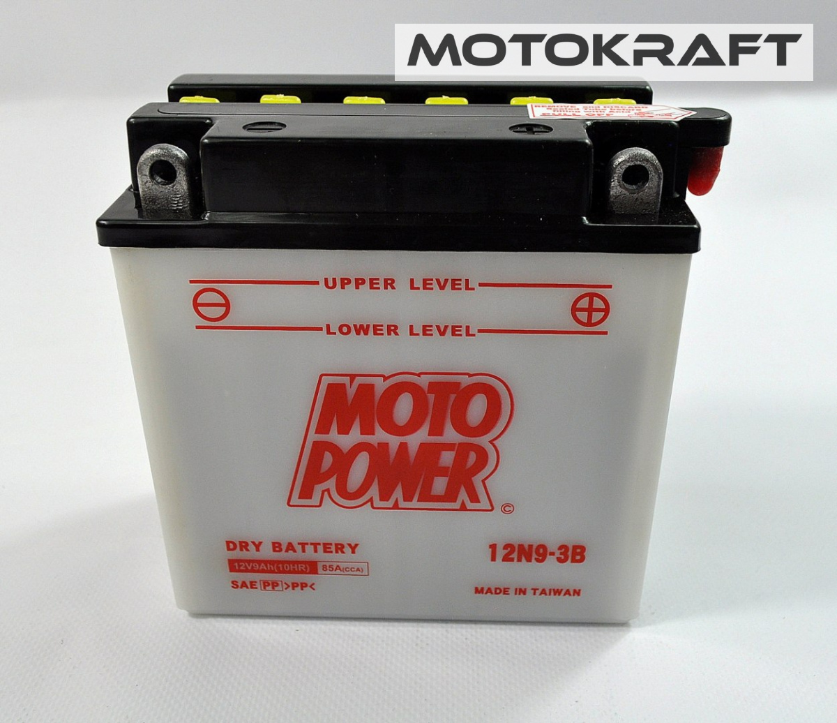 AKUMULATOR MOTOPOWER 12N9-3B 9ah 12V | Sklep KXD Moto